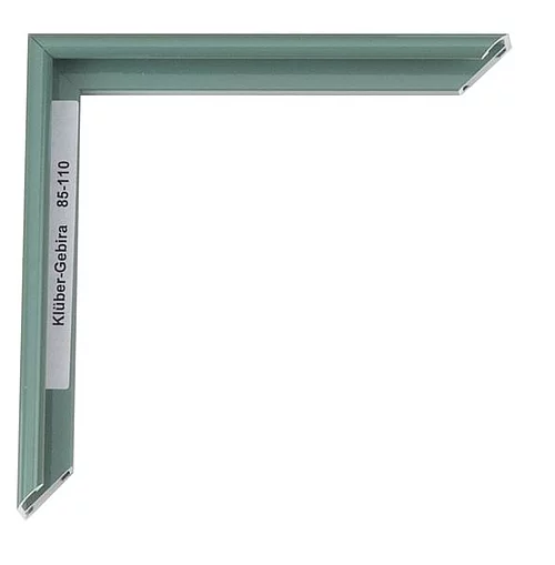 Cadre en aluminium Miguel 20x30 cm | vert clair des fjord | verre standard (2 mm)
