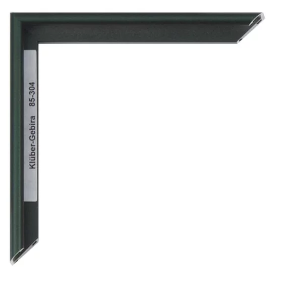 Cadre en aluminium Miguel 20x30 cm | vert Florentin | verre standard (2 mm)