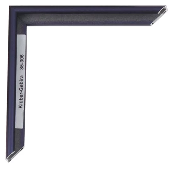 Cadre en aluminium Miguel 20x30 cm | pourpre Florentin | verre standard (2 mm)