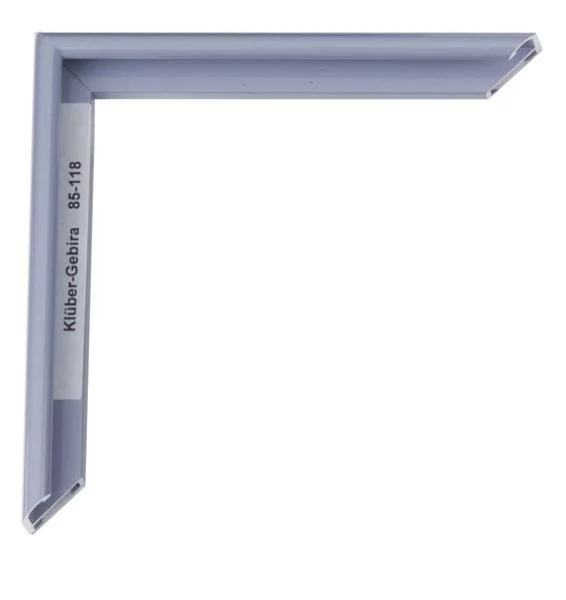 Cadre en aluminium Miguel 20x30 cm | bleu ciel | verre standard (2 mm)