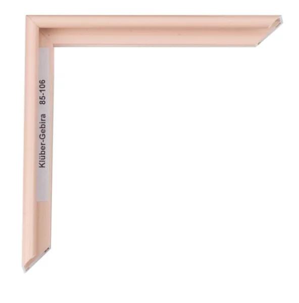 Cadre en aluminium Miguel 20x30 cm | saumon | verre standard (2 mm)
