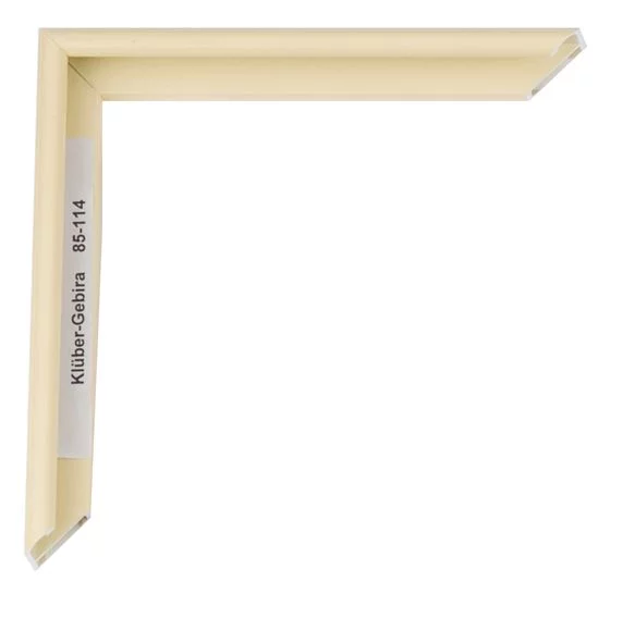 Cadre en aluminium Miguel 20x30 cm | citron pastel | verre standard (2 mm)