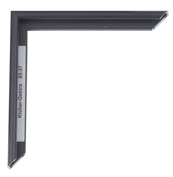 Cadre en aluminium Miguel 20x30 cm | ultramarin | verre standard (2 mm)