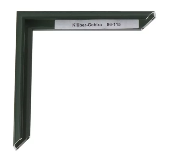 Cadre en aluminium Enzo 20x30 cm | vert sapin | verre standard (2 mm)