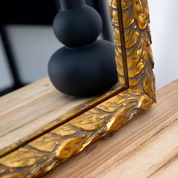 Wandspiegel Cadiz nach Mass Gold | Spiegel (2 mm)