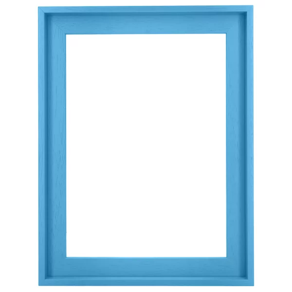 Baklijst Matiz 30x40 cm | Blue (093) | lege kader (zonder glas en achterwand)