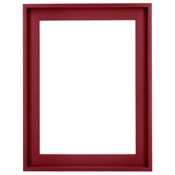 Baklijst Matiz 30x40 cm | Burgundy (019) | lege kader (zonder glas en achterwand)