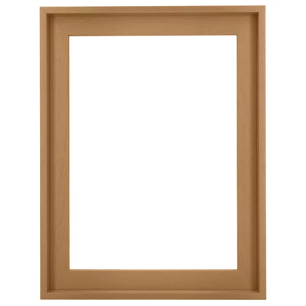 Baklijst Matiz 30x40 cm | Cappuccino (186) | lege kader (zonder glas en achterwand)