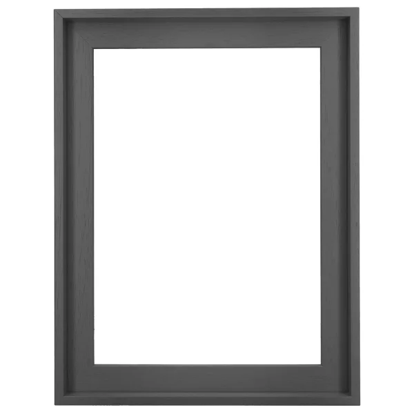 Baklijst Matiz 30x40 cm | Dark Grey (221) | lege kader (zonder glas en achterwand)