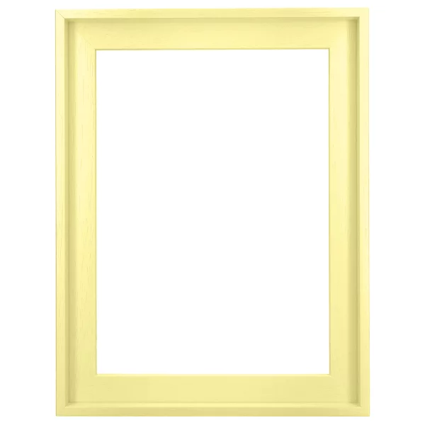 Baklijst Matiz 30x40 cm | Ivory Yellow (001) | lege kader (zonder glas en achterwand)