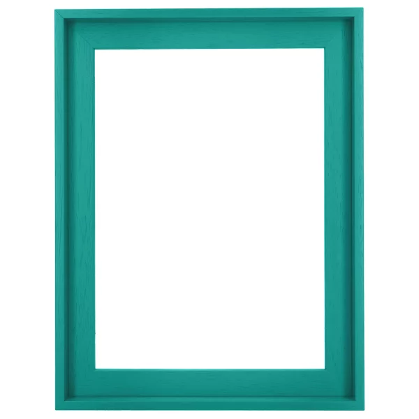 Baklijst Matiz 30x40 cm | Lagoon (126) | lege kader (zonder glas en achterwand)
