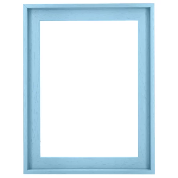 Baklijst Matiz 30x40 cm | Light Blue (091) | lege kader (zonder glas en achterwand)