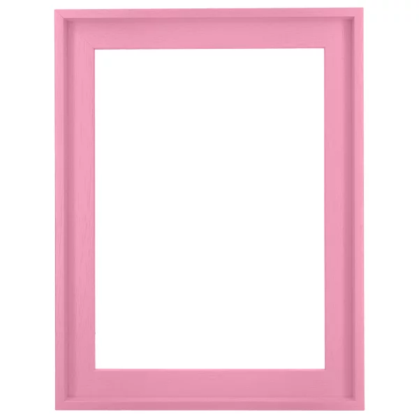 Baklijst Matiz 30x40 cm | Light Pink (052) | lege kader (zonder glas en achterwand)