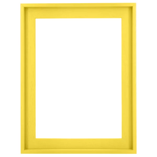Baklijst Matiz 30x40 cm | Light Yellow (002) | lege kader (zonder glas en achterwand)