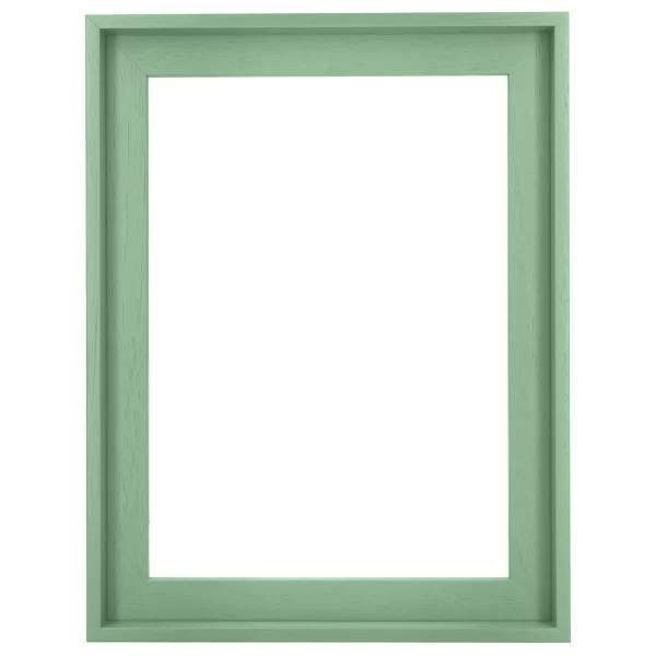 Baklijst Matiz 30x40 cm | Mint (132) | lege kader (zonder glas en achterwand)