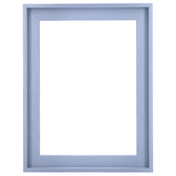 Baklijst Matiz 30x40 cm | Misty Blue (086) | lege kader (zonder glas en achterwand)