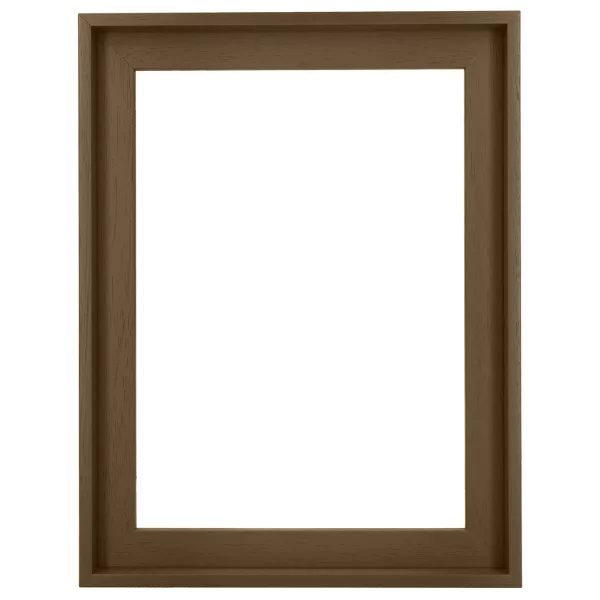Baklijst Matiz 30x40 cm | Mocha (188) | lege kader (zonder glas en achterwand)