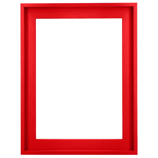 Baklijst Matiz 30x40 cm | Red (016) | lege kader (zonder glas en achterwand)