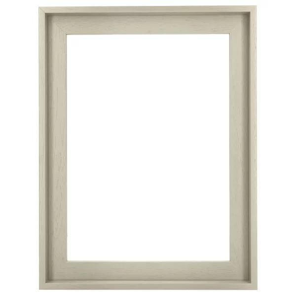 Baklijst Matiz 30x40 cm | Stone Grey (213) | lege kader (zonder glas en achterwand)