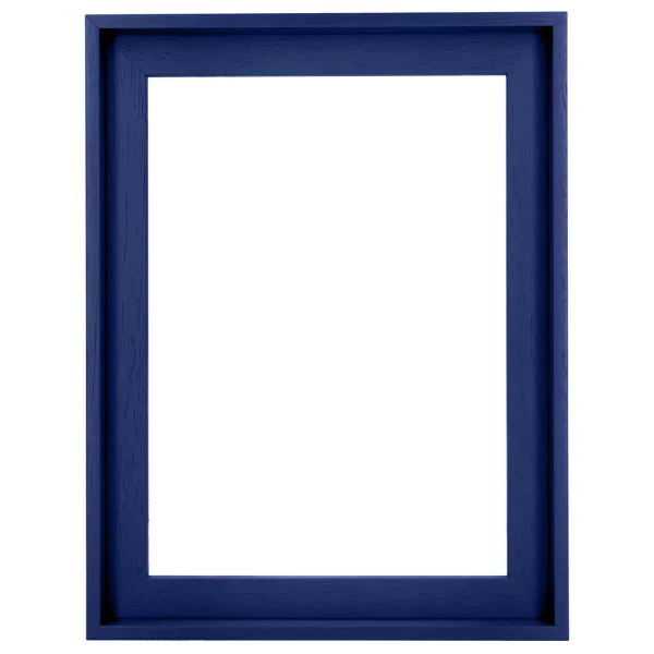 Baklijst Matiz 30x40 cm | Ultramarine (103) | lege kader (zonder glas en achterwand)