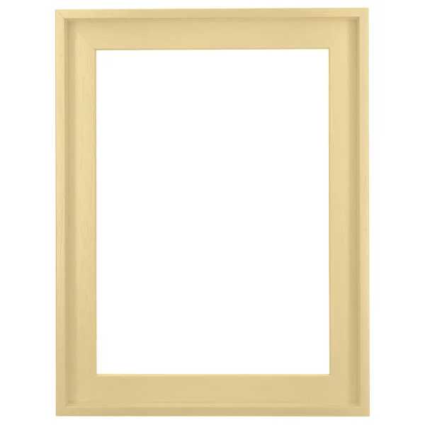 Baklijst Matiz op maat Beige (190) | lege kader (zonder glas en achterwand)