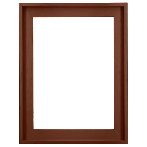Baklijst Matiz op maat Chocolate (207) | lege kader (zonder glas en achterwand)