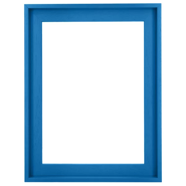 Baklijst Matiz op maat Cobalt Blue (096) | lege kader (zonder glas en achterwand)