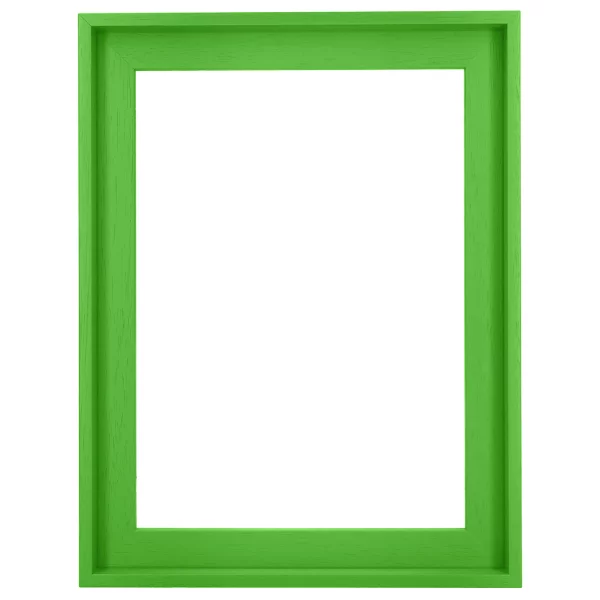Baklijst Matiz op maat Green (157) | lege kader (zonder glas en achterwand)