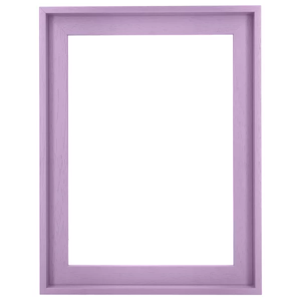 Baklijst Matiz op maat Lavender (065) | lege kader (zonder glas en achterwand)