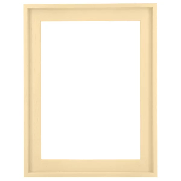 Baklijst Matiz op maat Light Beige (189) | lege kader (zonder glas en achterwand)