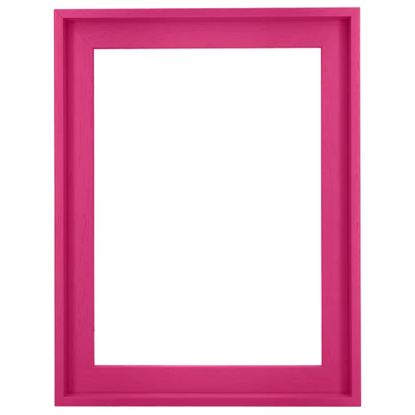 Baklijst Matiz op maat Magenta (060) | lege kader (zonder glas en achterwand)