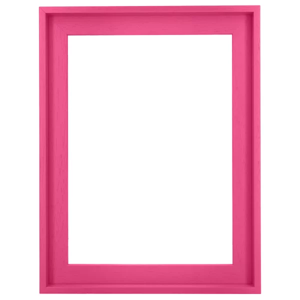 Baklijst Matiz op maat Pink (059) | lege kader (zonder glas en achterwand)