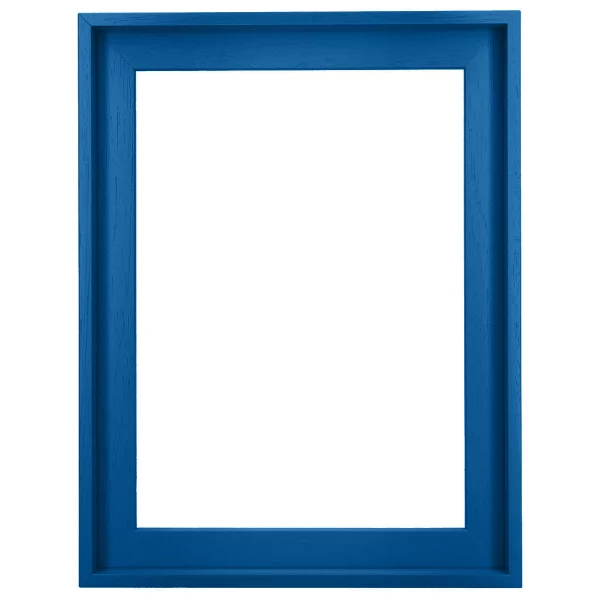 Baklijst Matiz op maat Royal Blue (097) | lege kader (zonder glas en achterwand)