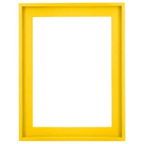Baklijst Matiz op maat Yellow (004) | lege kader (zonder glas en achterwand)