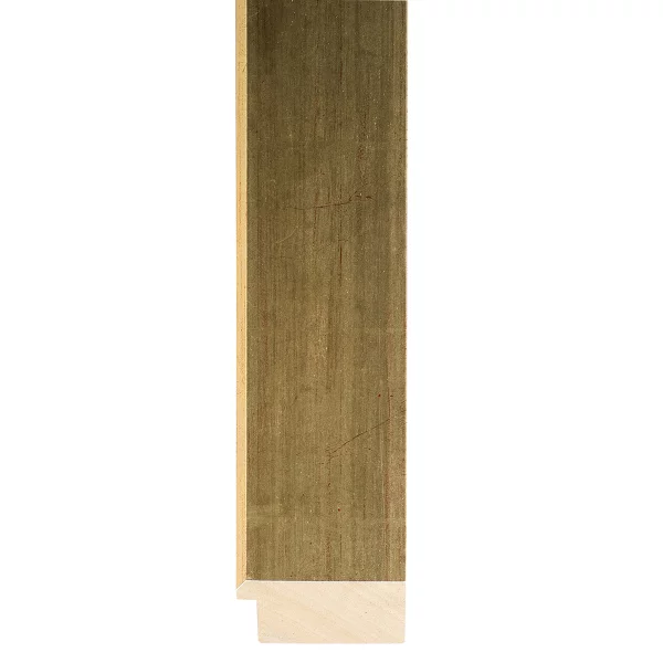 Cornice in legno Benidorm 59,4x84,1 cm (A1) | dorato | Vetro sintetico (2 mm)