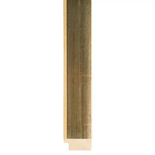 Cadre en bois Alcala 40x60 cm | vieil or | verre standard (2 mm)