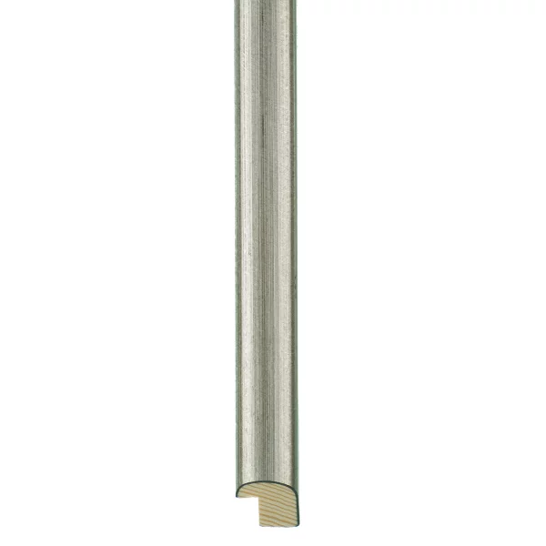 Houten lijst La Gomera op maat oudzilver | normaal glas (2 mm)