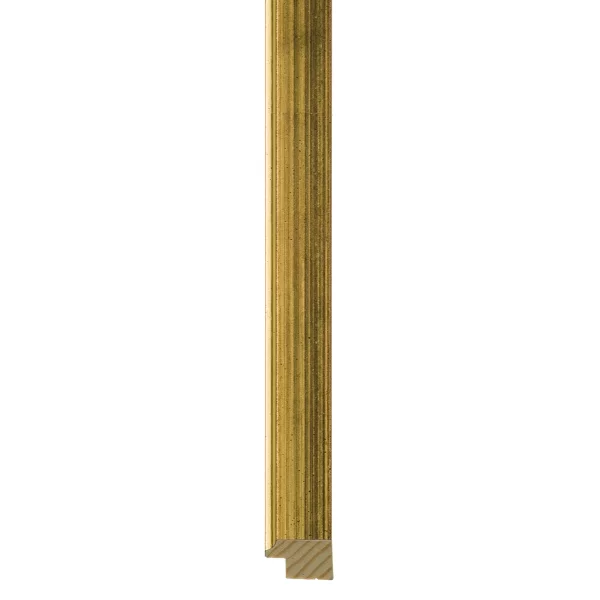 Houten kader El Rosario 70x100 cm | goud | kunstglas (2 mm)