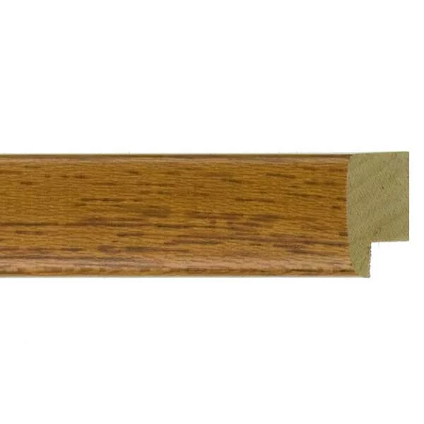 Cadre en bois Calvia sur mesure cerisier clair | verre standard (2 mm)