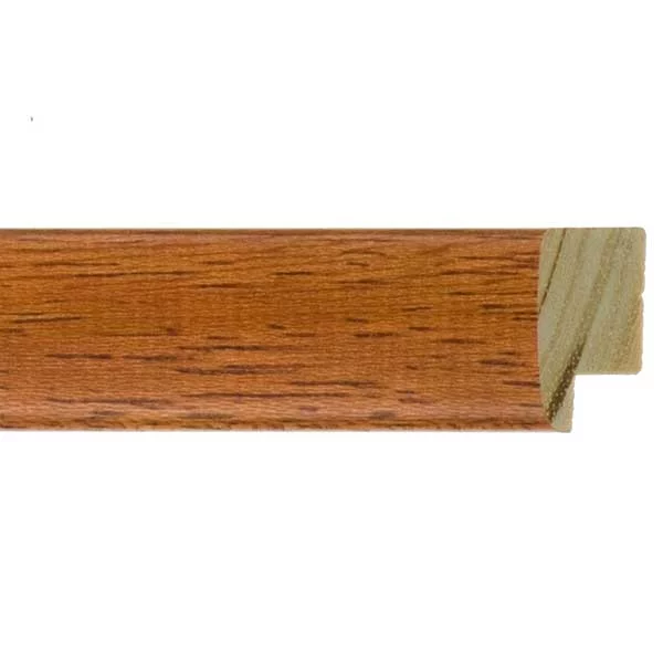 Cadre en bois Calvia sur mesure cerisier | verre standard (2 mm)