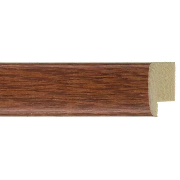 Cadre en bois Calvia sur mesure noyer | verre standard (2 mm)
