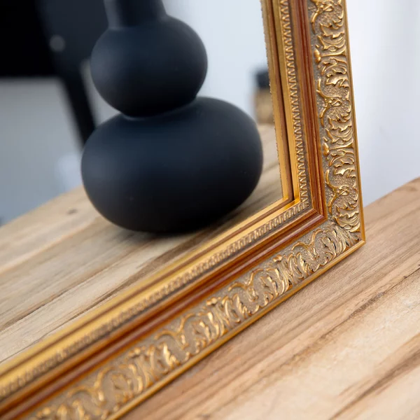 Wandspiegel León 50x75 cm | Silber | Spiegel (2 mm)