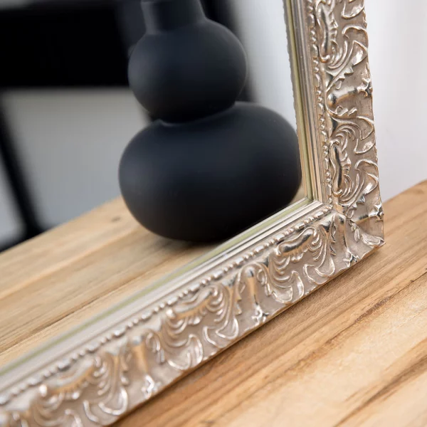 Wandspiegel Luanco 50x75 cm | Silber | Spiegel (2 mm)