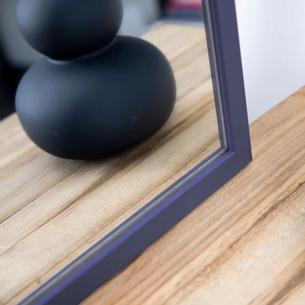 Wandspiegel Prisma 20x30 cm | Dunkelgrau | Spiegel (2 mm)