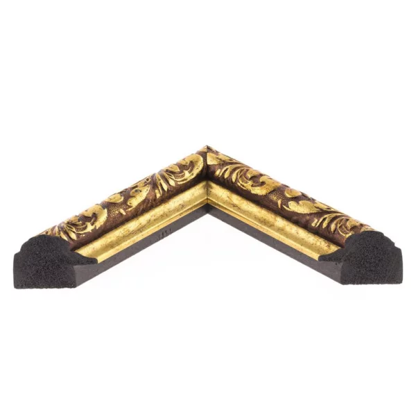 cadre baroque Gemmingen 9x13 cm | or | verre standard (2 mm)