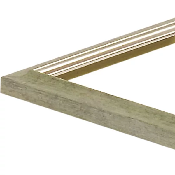 Cadre en plastique Pfaffenhofen 42x59,4 cm (A2) | vert clair | verre standard (2 mm)