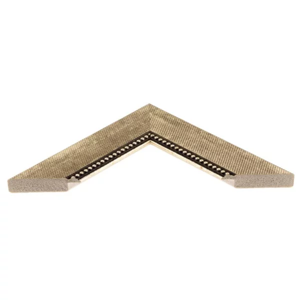 Cadre en plastique Wangen 9x13 cm | champagne | verre standard (2 mm)