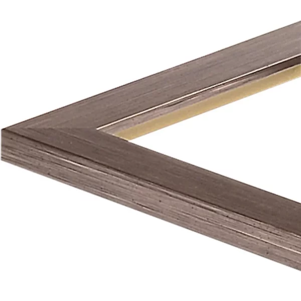 Cadre en plastique Weisweil 9x13 cm | étain | verre standard (2 mm)