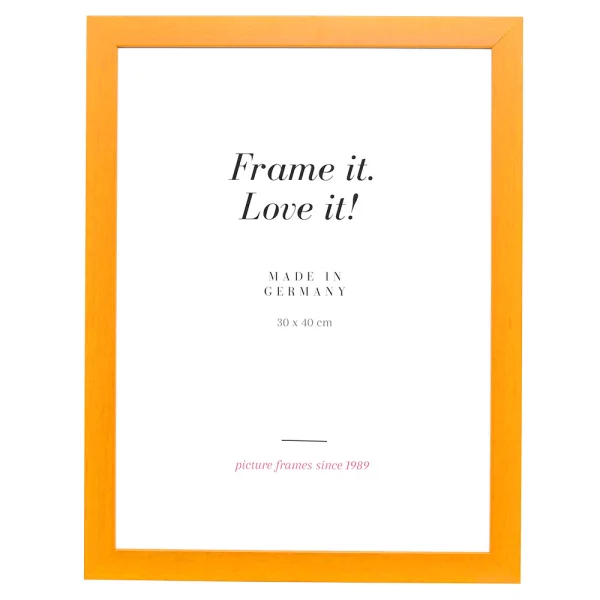 Cadre en bois Top Pro 15x20 cm | brun clair | verre standard (2 mm)