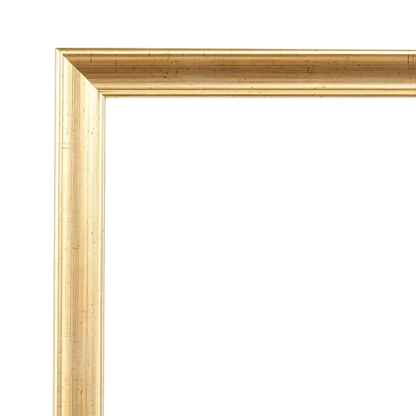 Spiegelrahmen Périgueux Maßanfertigung antikgold | Spiegel (3 mm)